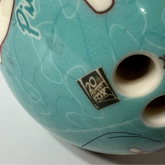 Vintage RARE Simpsons 400th Episode Collectors Edition Bowling Ball Viz A Ball - Picture 4 of 16